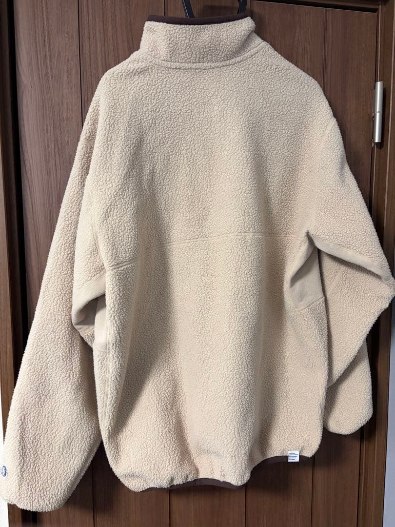 メンズウェア CLUBHAUS Fleece 1/4 Pullover - Beige XL