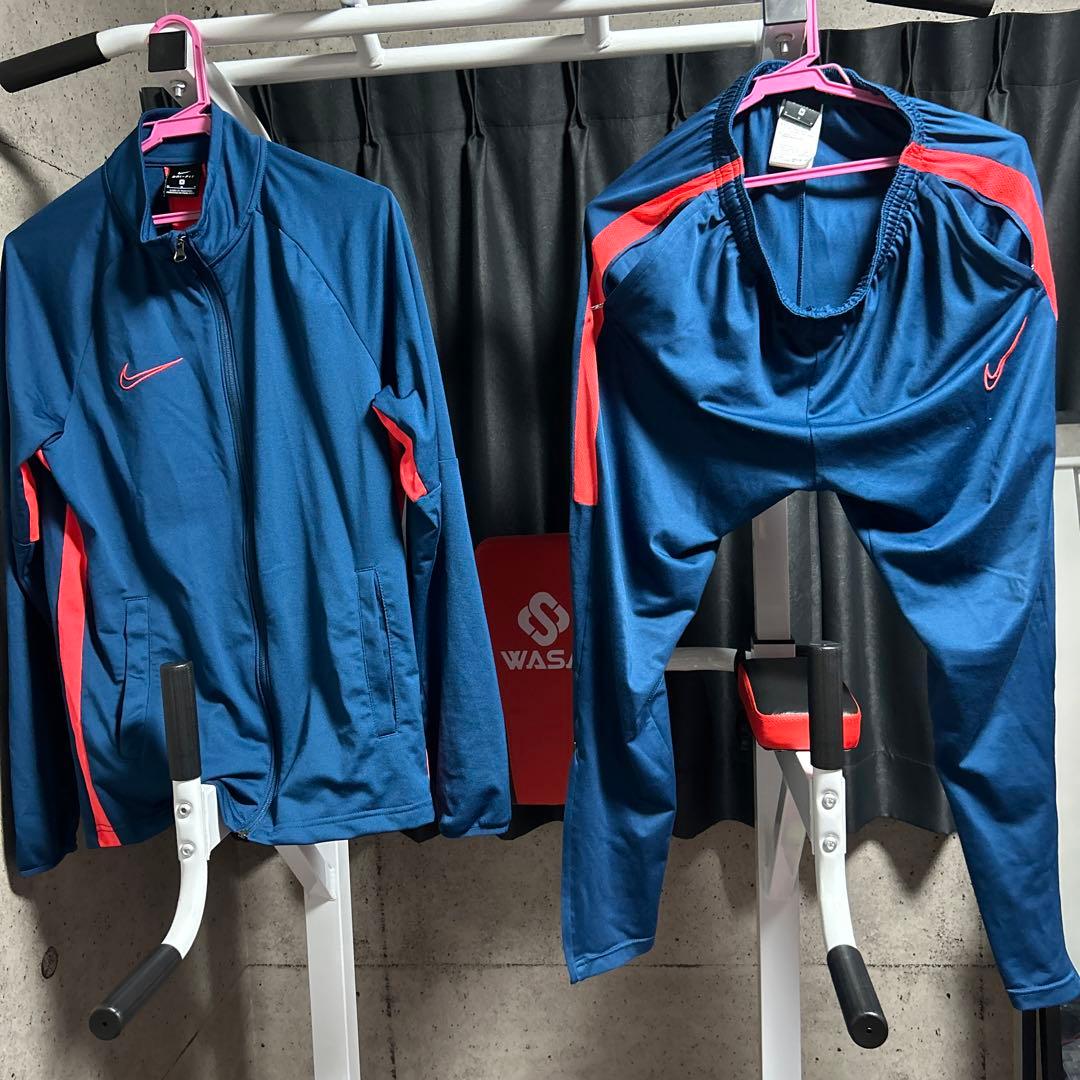 ナイキ　NIKE ジャージ　フルジップ　トレーニングウェア　セットアップ