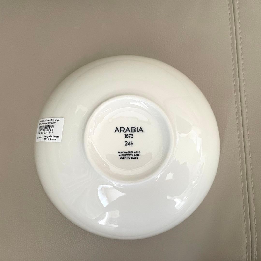 ✨新品✨アラビア　トゥオキオ　18cmボウル　２枚セット