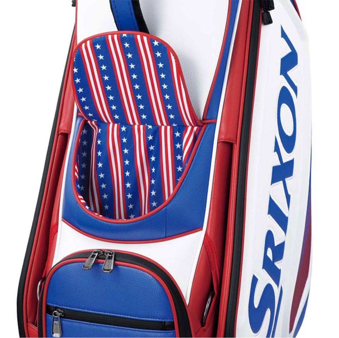 [新品タグ付き]SRIXON キャディバッグ