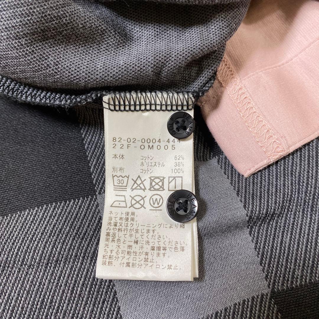 BeamsGolf 半袖シャツ　メンズＬ