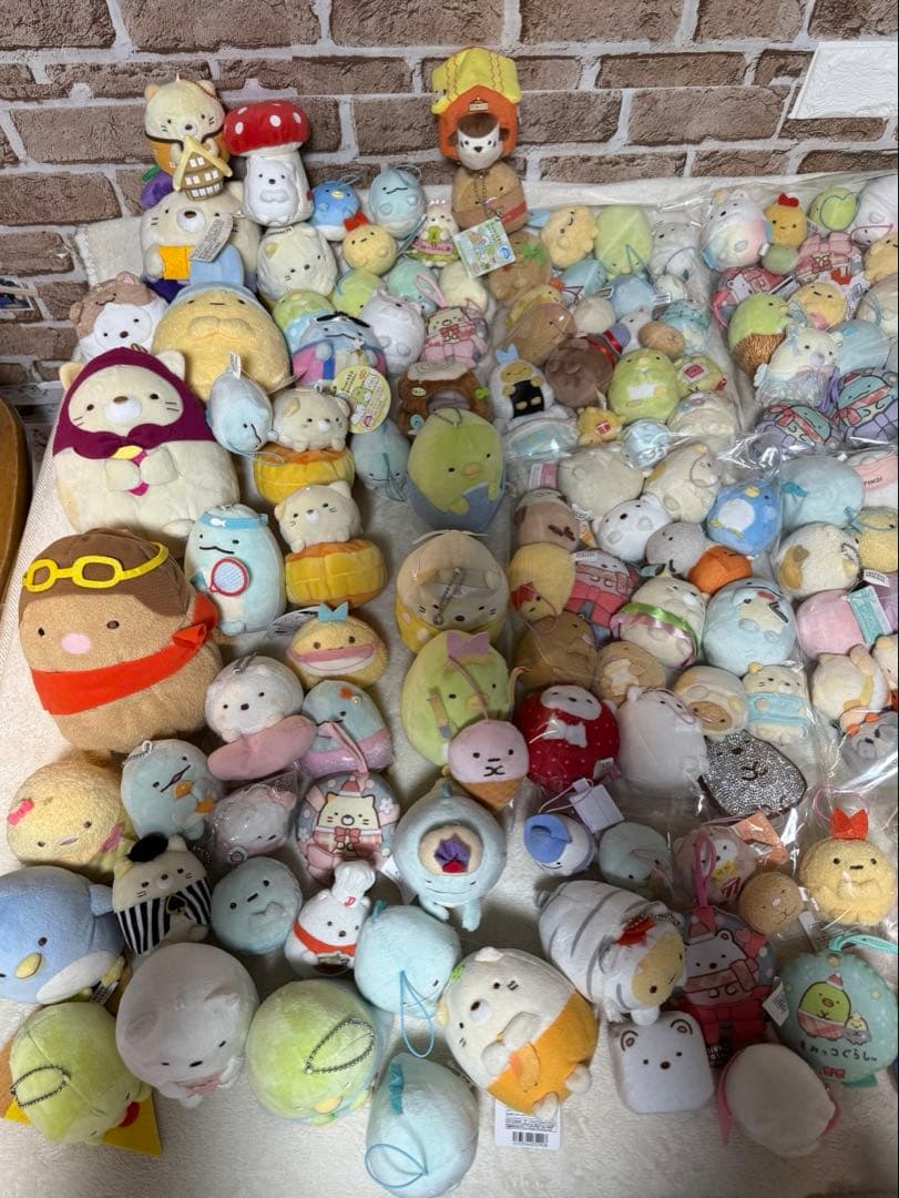 すみっこぐらし165体まとめて売り