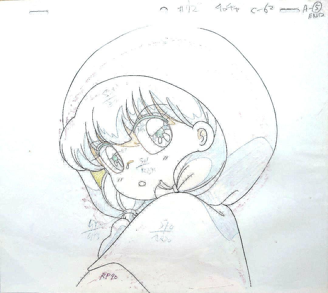 『赤ずきんチャチャ』チャチャのセル画&動画