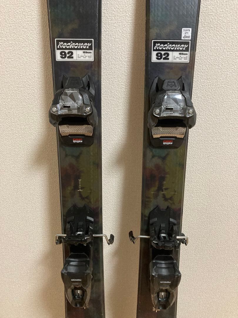 K2 スキー板 Reckoner 92 159cm ビンディング付き