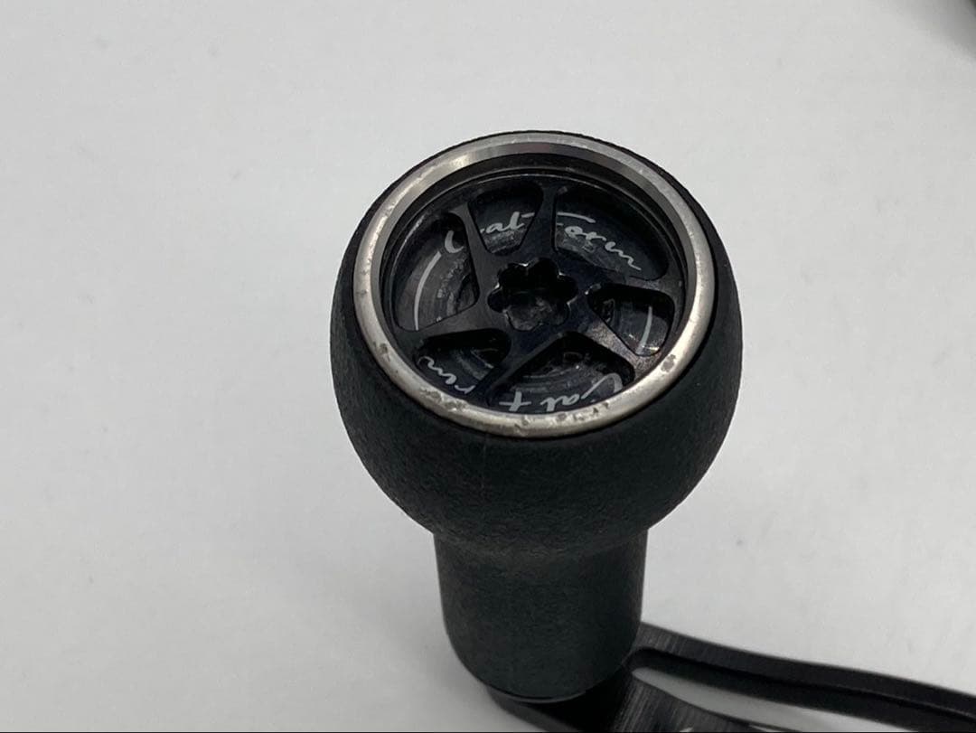 バリアル カルフォームホイール シマノ センターナット付き ブラック DRT