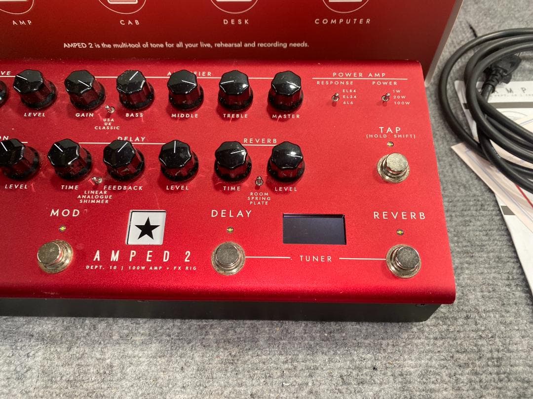 Blackstar AMPED2 ギターアンプ