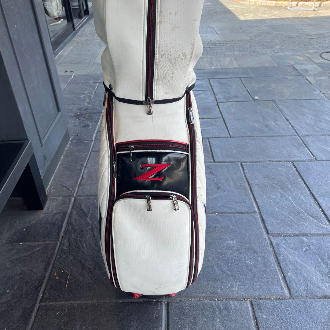 【中古】SRIXONスリクソンキャディバッグ フード付
