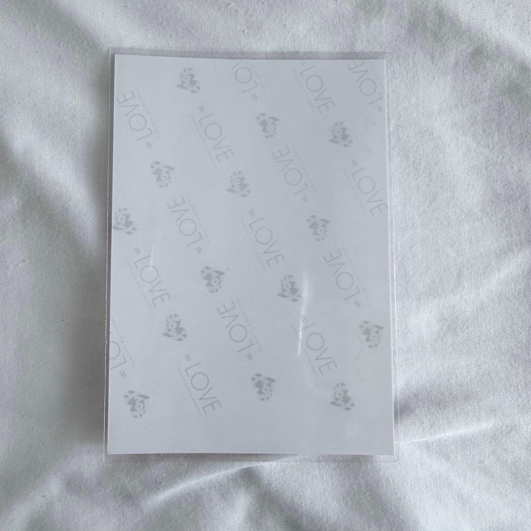 イコラブ 瀧脇笙古ちゃん 直筆生写真コメあり