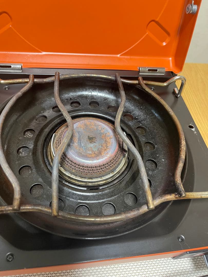 廃盤品イワタニカセットフー マーベラスCBーMVSー1 破損箇所あり