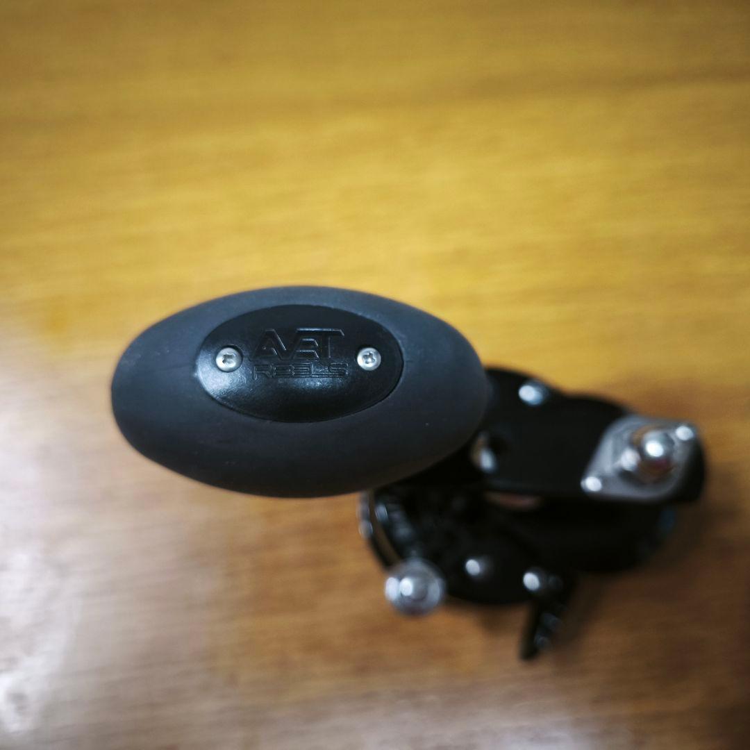 レバードラグ ベイトリール Avet SXJ5.3 Black