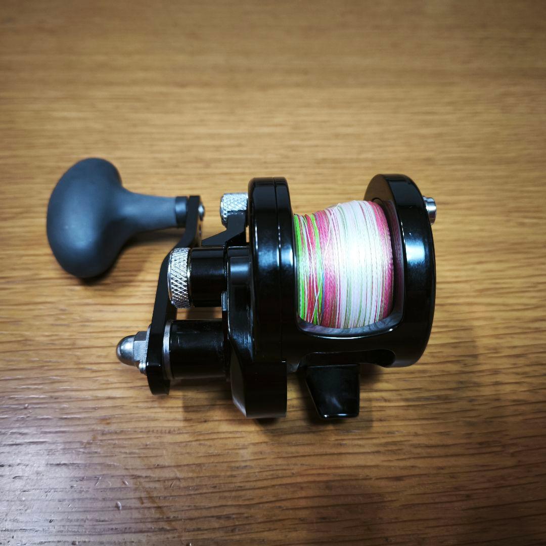 レバードラグ ベイトリール Avet SXJ5.3 Black