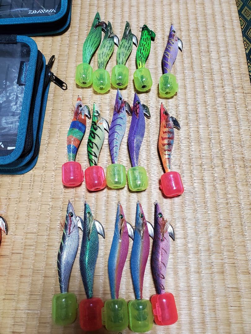 Daiwa　エメラルダス　エギ　3.5号と4号