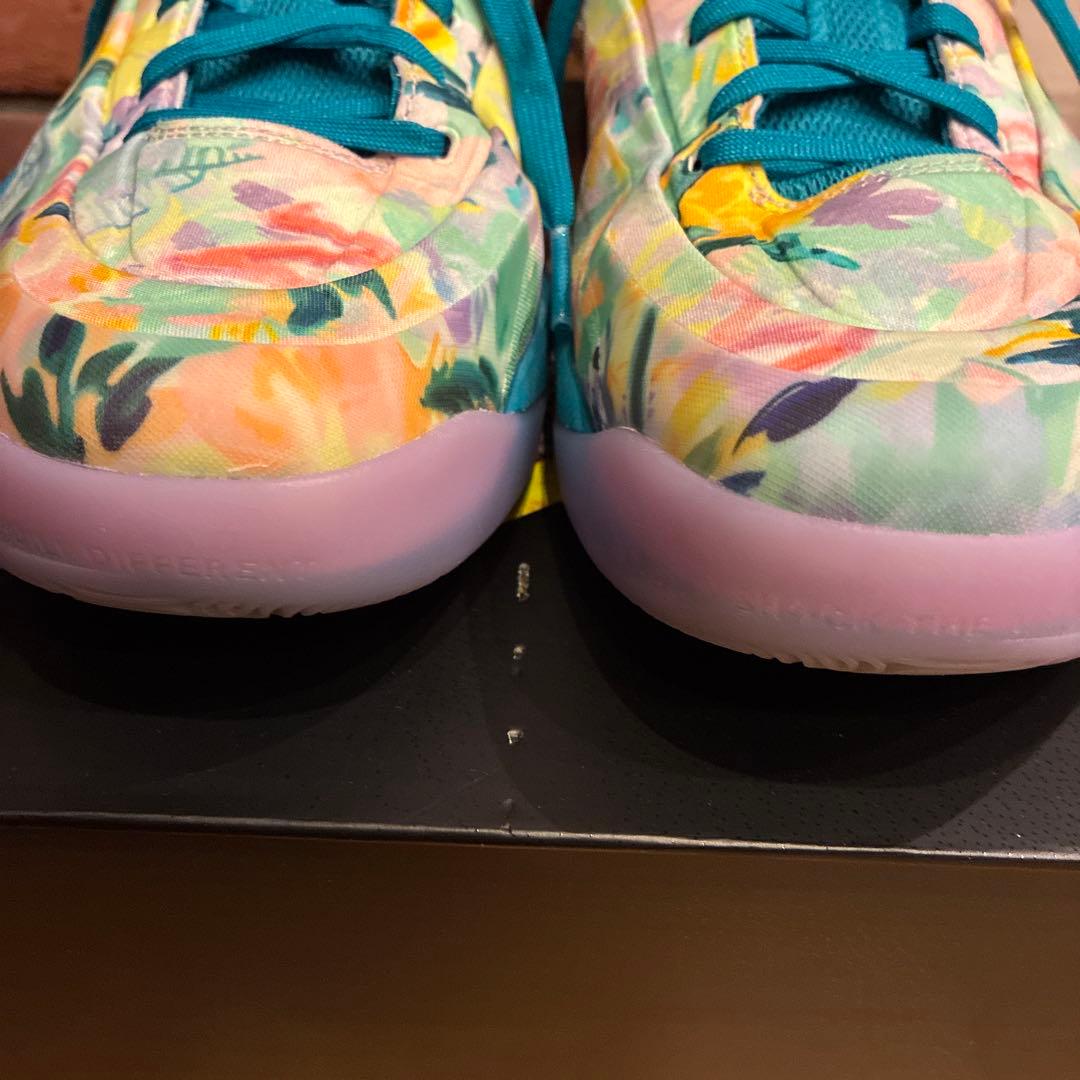 JORDAN バスケットボールシューズ ジョーダン ザイオン 4 PF 28㎝