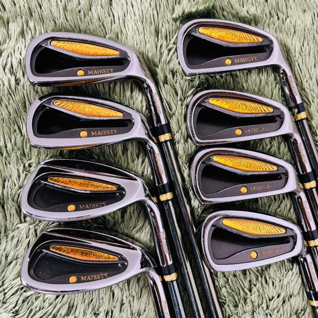 マジェスティ ロイヤル 12本セット メンズゴルフ 初心者 入門 大人気モデル