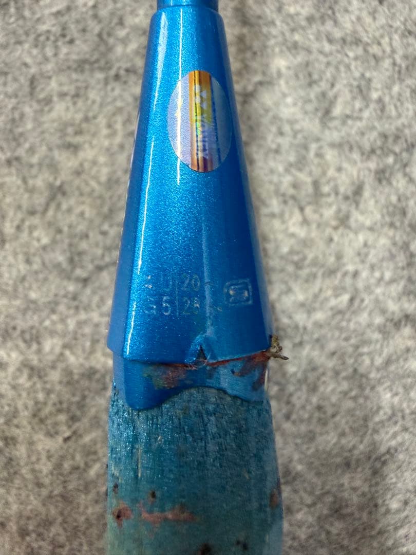 YONEX バドミントンラケット 青/黒