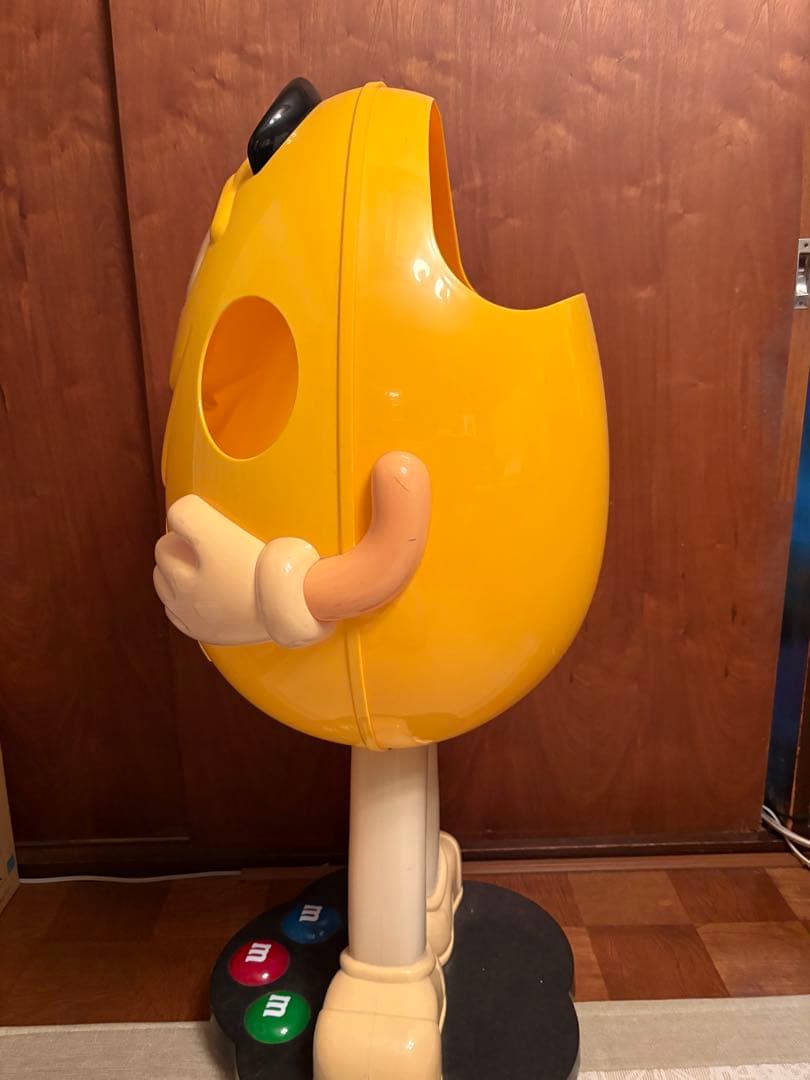 M&M's イエロー ディスプレイ 非売品