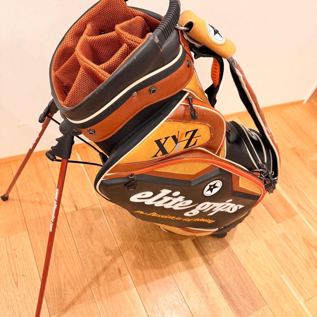 【希少】elite grips エリートグリップ キャディバッグ 限定100本