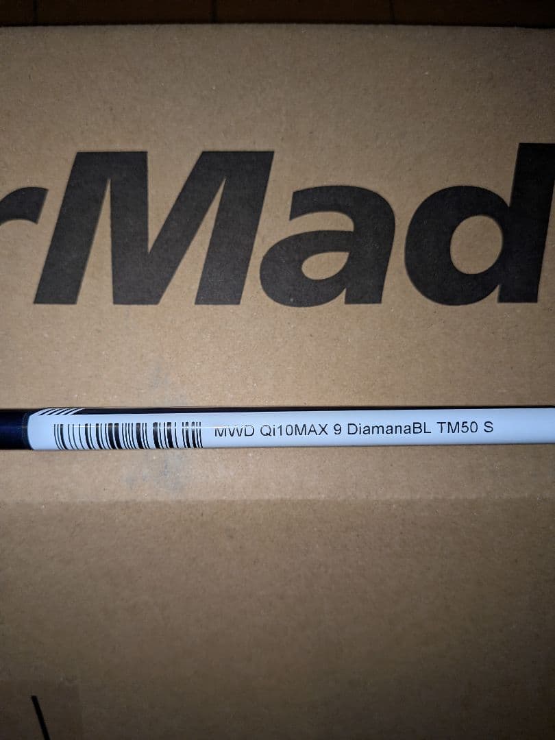 新品未使用 TaylorMade Qi10 MAX ドライバー 9度S