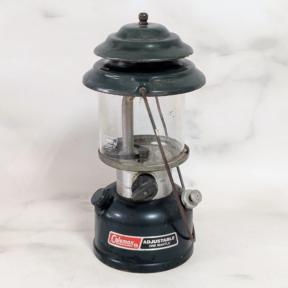 動作未確認　Coleman ワンマントル ランタン MODEL286A700