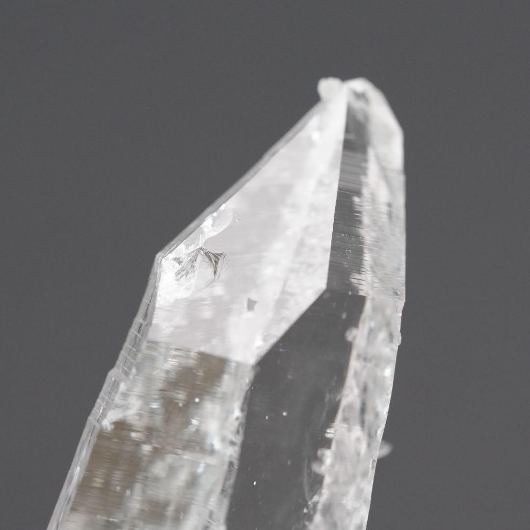 【バーナクル】【イシス】水晶 コロンビア産 65×25×18mm