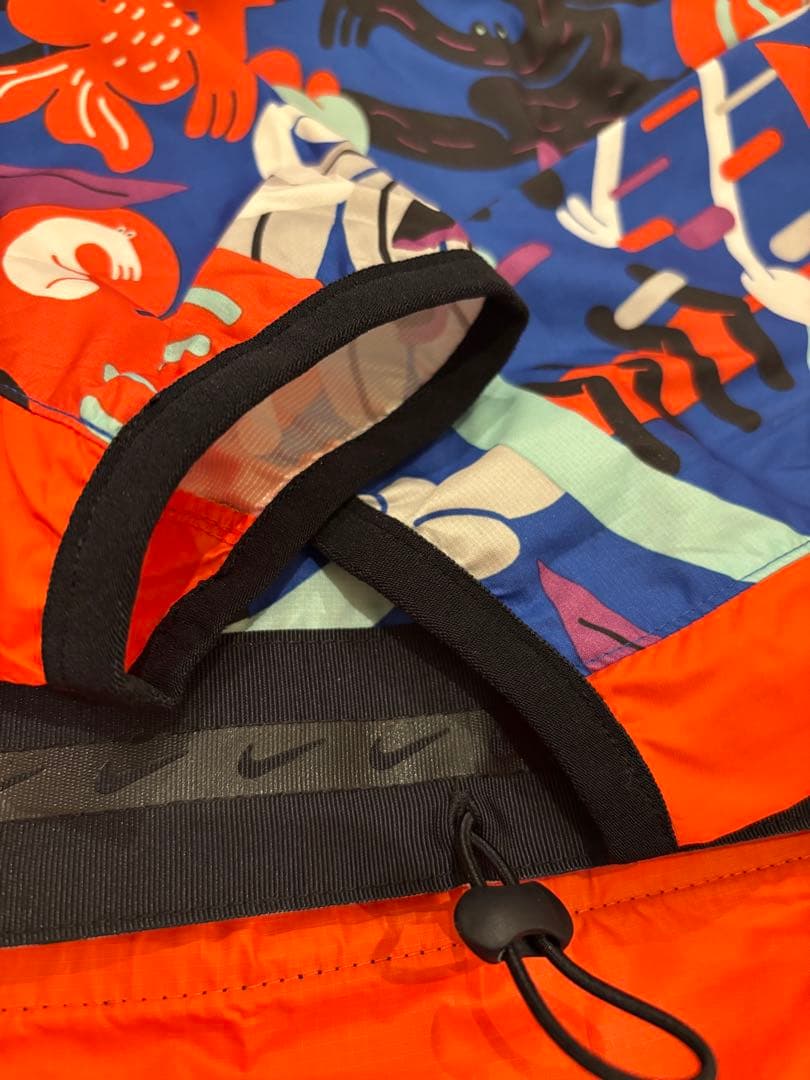 NIKE Tokyo Lightweight Jacket 総柄 S
