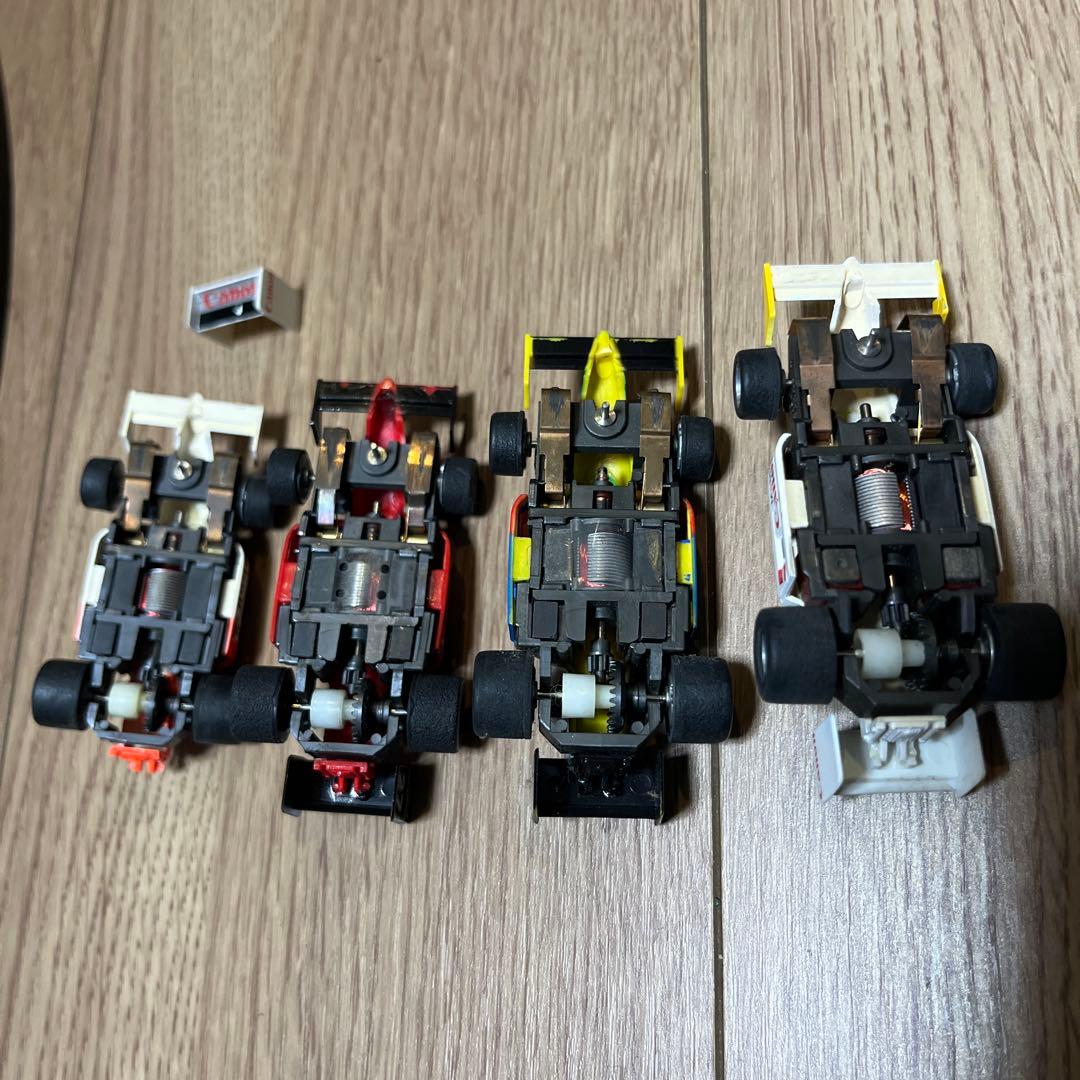 ★4台 HOスロットカー F1 TYCO AFX
