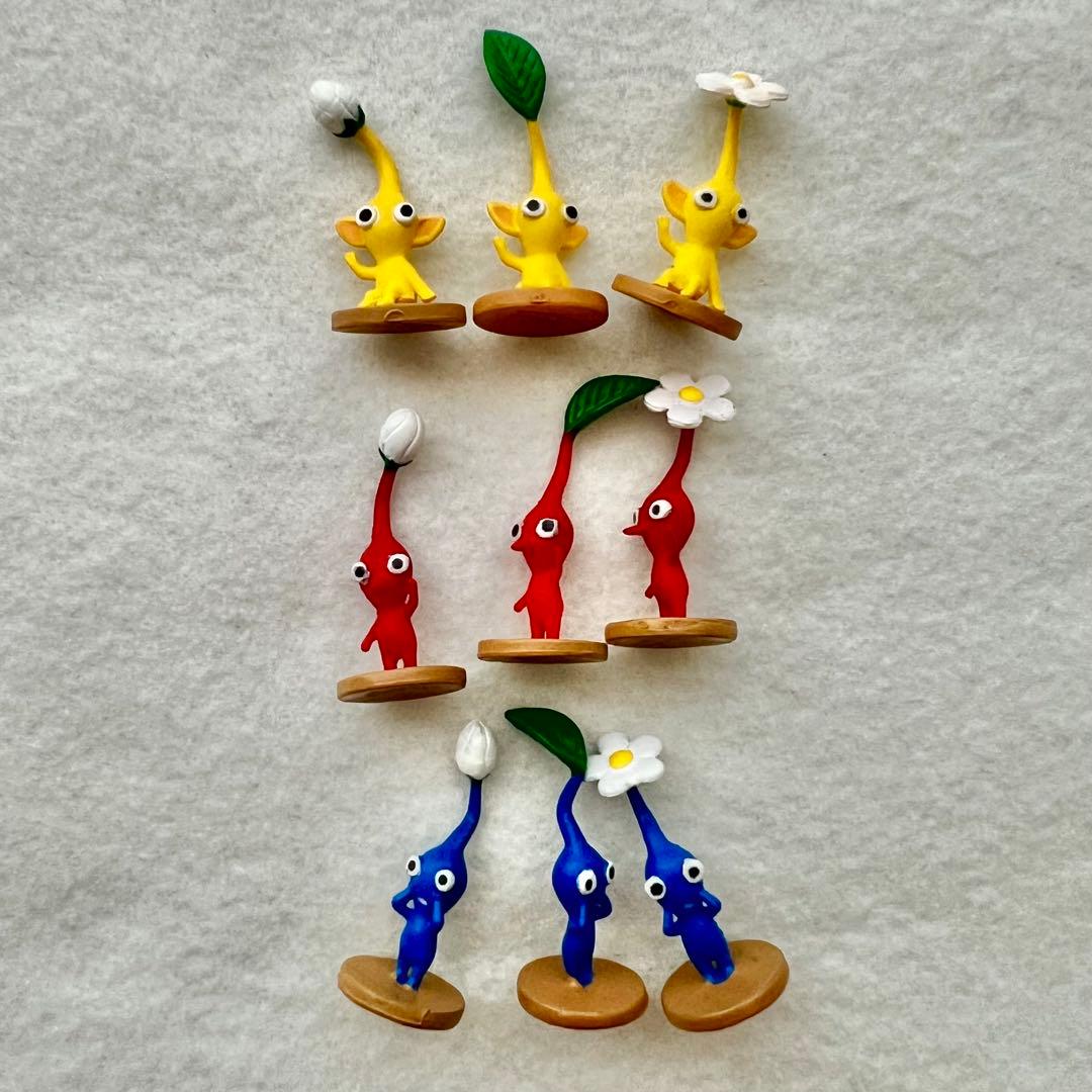【希少品】ピクミン　フィギュア　2005年　当時物