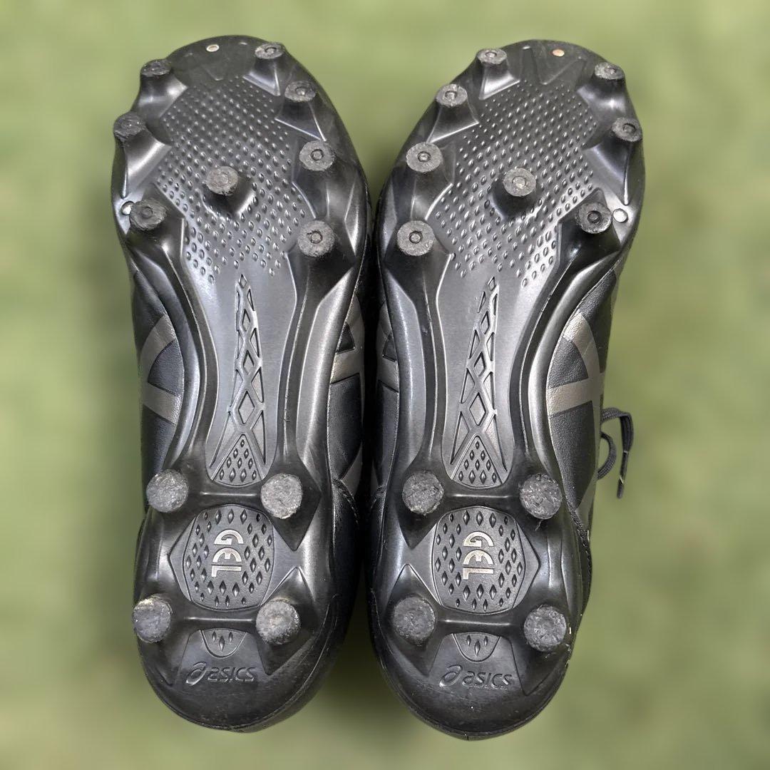 asics★サッカー★スパイク★25.5㎝
