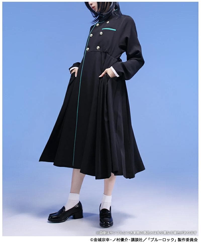 【新品♪】 糸師凛 制服モチーフ ワンピース ブルーロック × Favorite