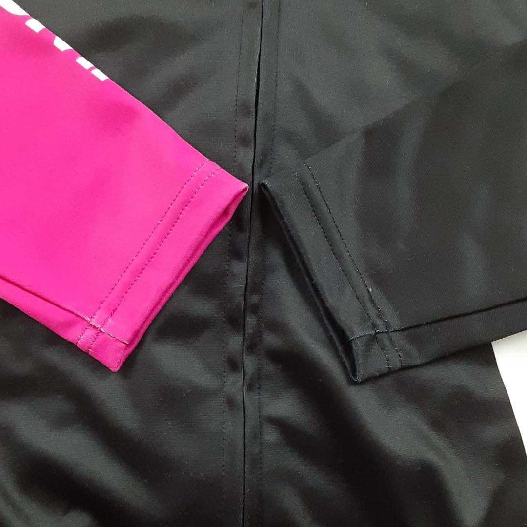 美品◎PEARL IZUMI パールイズミ サイクリングウェア 黒 白 ピンク
