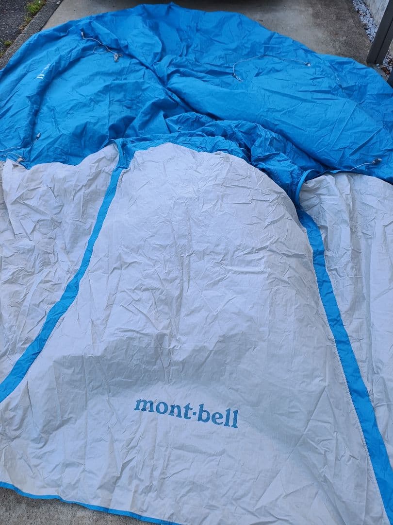 mont-bell クロノスキャビン2型　ツーリングテント