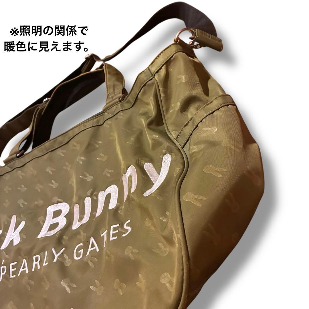 Jack Bunny by PEARLY GATES ゴルフバッグ　ボストン