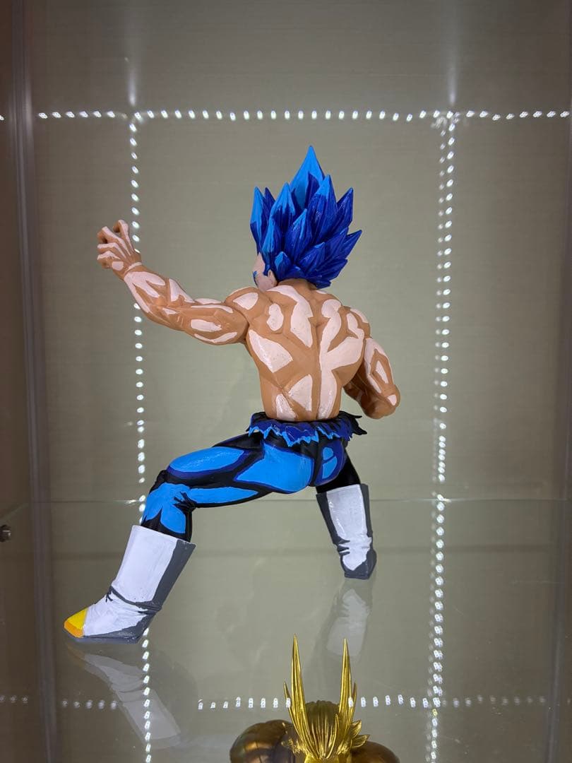 ドラゴンボール　ベジータ　フィギュア　リペイント