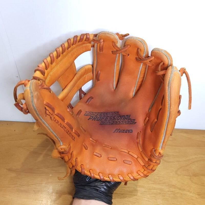ミズノ 坂本モデル 限定PROFESSIONAL×3 良品 内野用 軟式グローブ