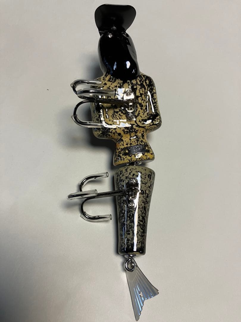 新品　箱無し　DOWLUCK 琵琶湖ダメダメガールフロッグスキン　レア
