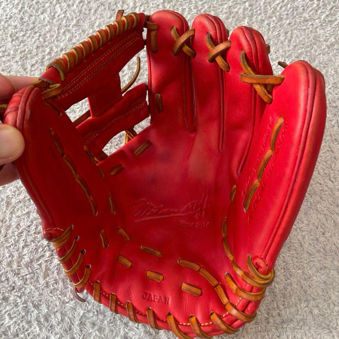 Wilson ウィルソン スタッフ デュアル 軟式　 グローブ