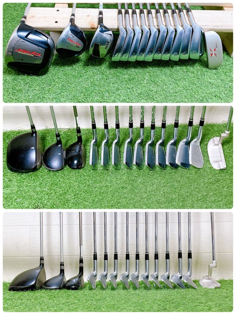 M1 ナイキ　初心者オススメ　ゴルフクラブセット　メンズ　14本セット