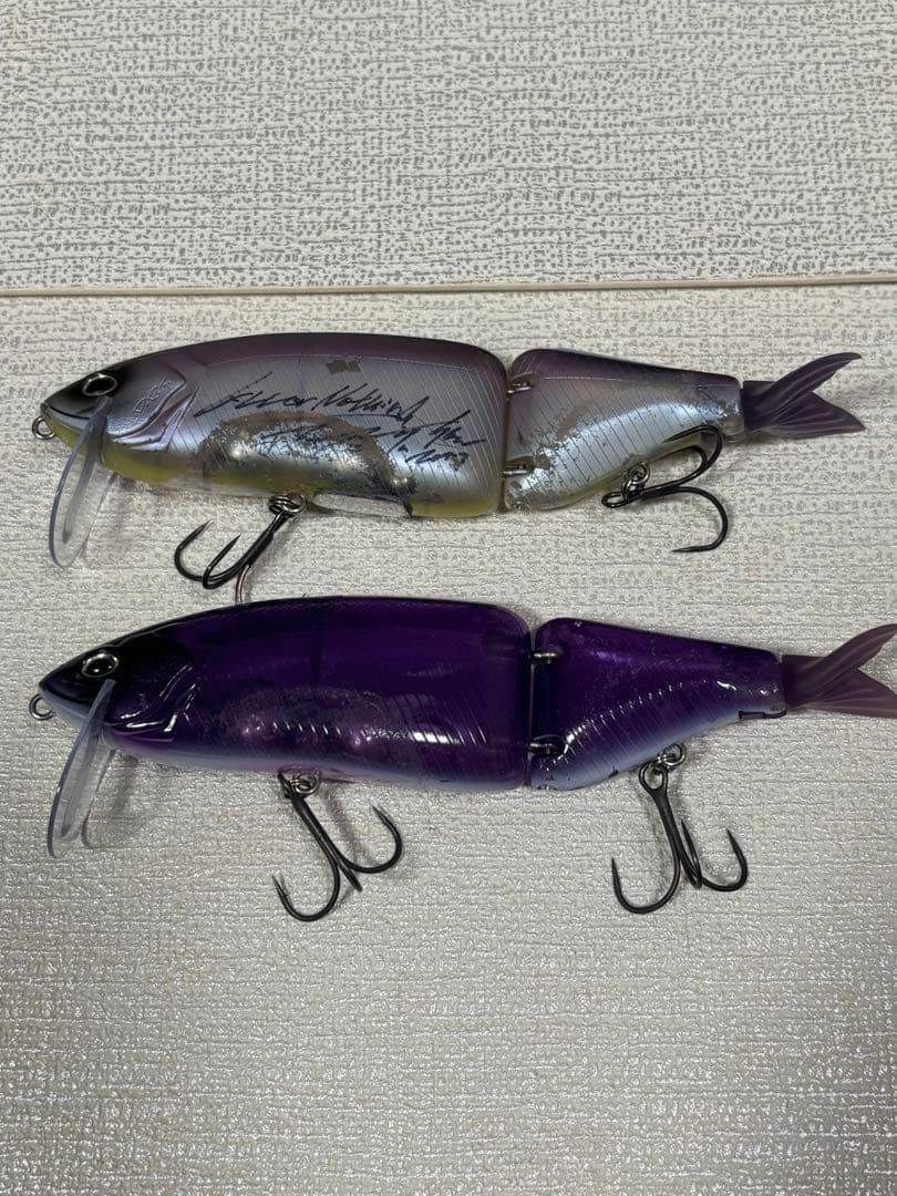 バラム ダウズスイマー タイニークラッシュ等 ビッグベイト格安セット