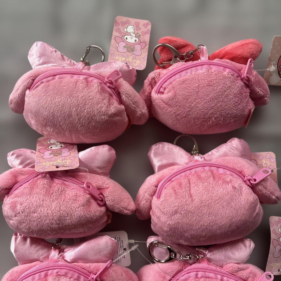マイメロ　リズリサ　マイメロディー　キーホルダー　6点セット