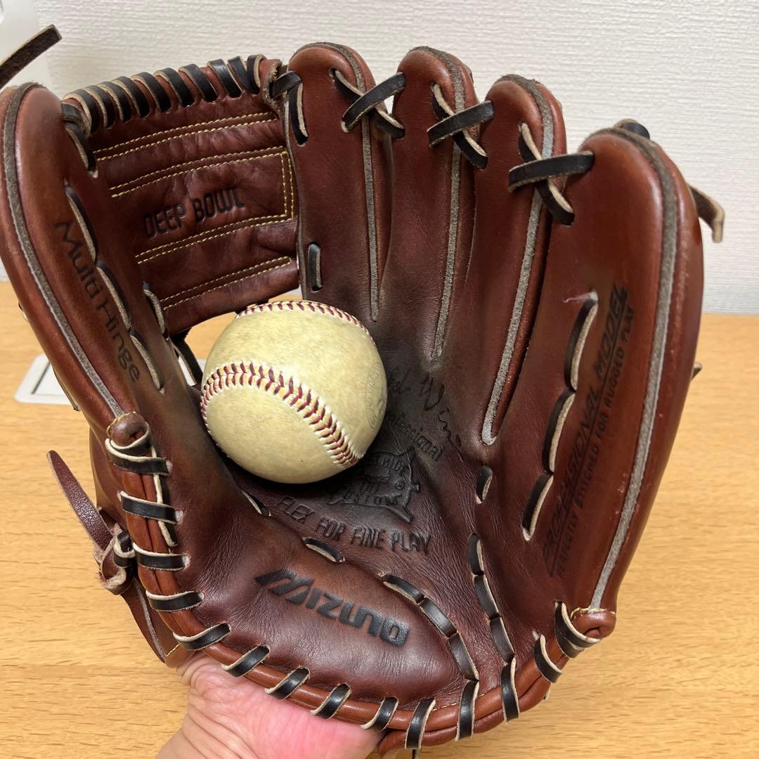 Mizuno ワールドウィン復刻硬式グローブ