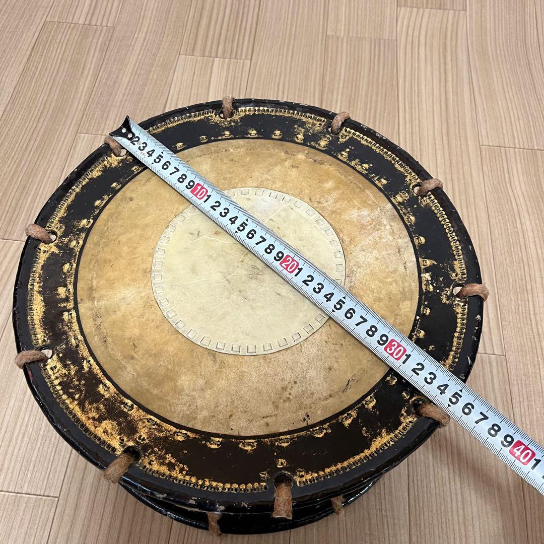 伝統芸能 和太鼓 締太鼓 打楽器 和楽器 練習 祭り 架台 バチ付き