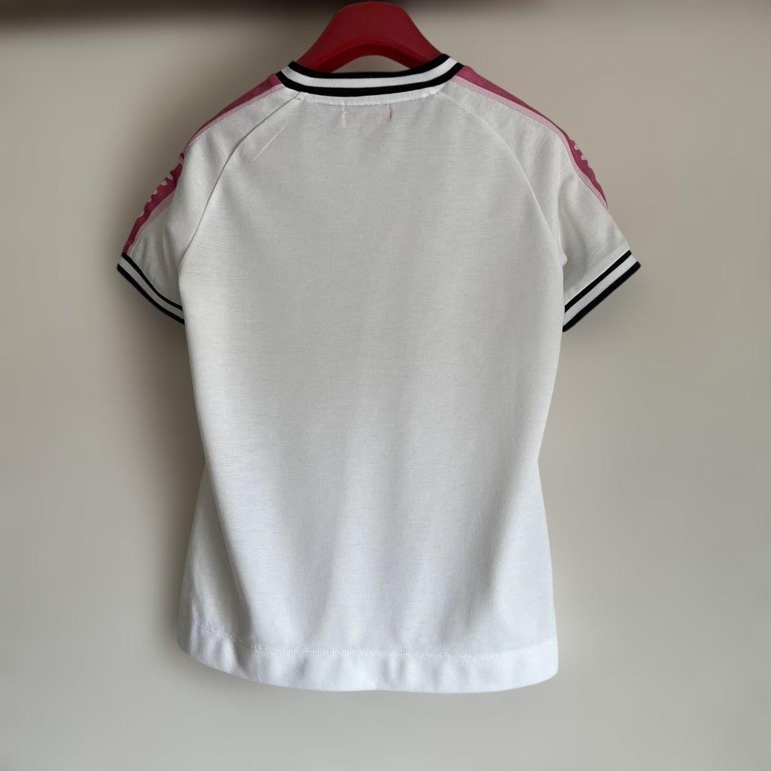 ホワイト Tシャツ スカート セットアップ