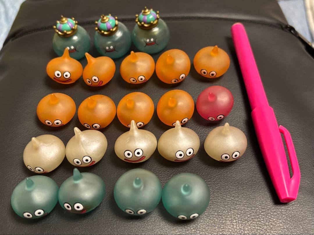 【ドラゴンクエスト1】ちっちゃいフィギュアセット他16種88個＋おまけ等／非売品