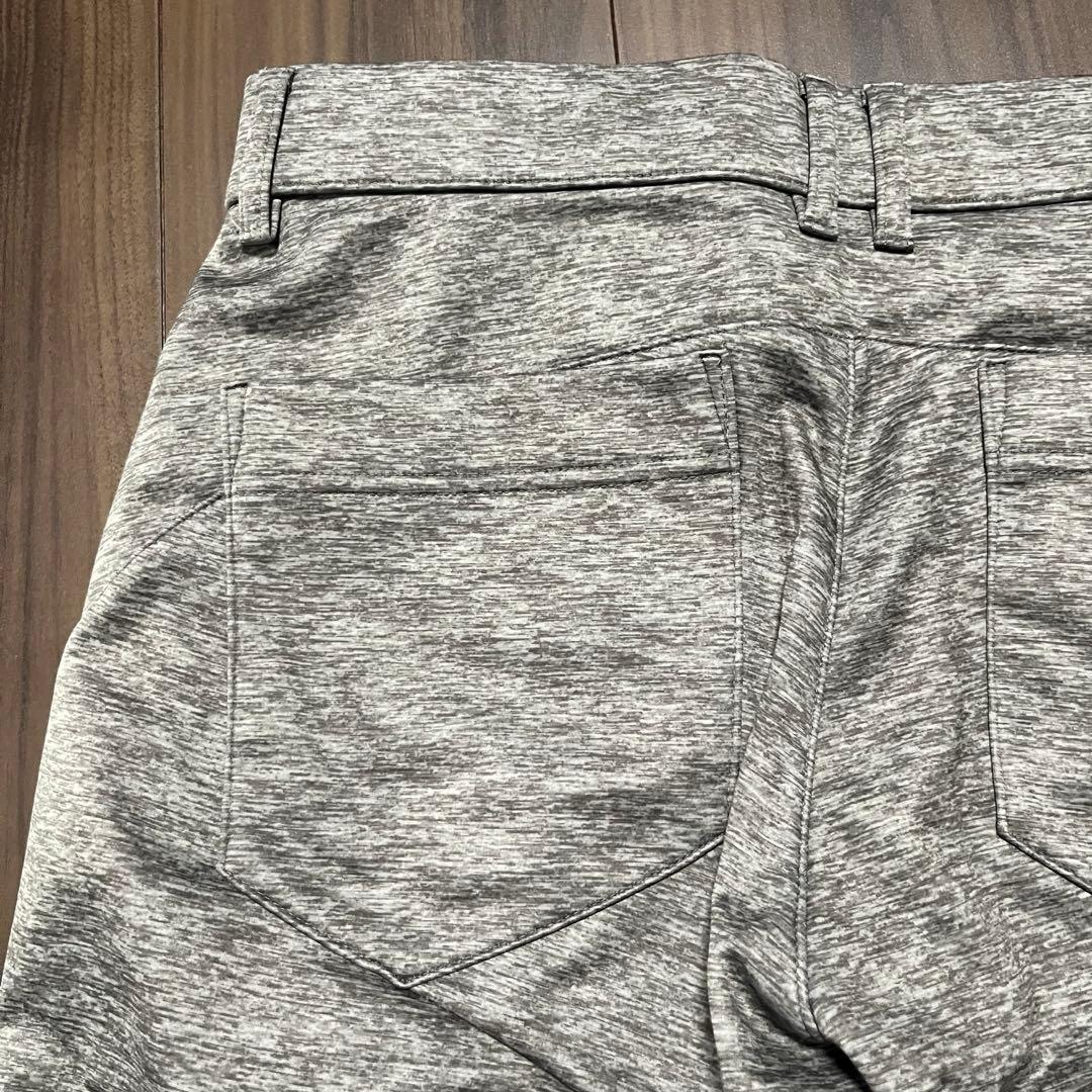 【美品】MIZUNO GOLF 中綿　裏起毛　ゴルフパンツ　M ブレスサーモ