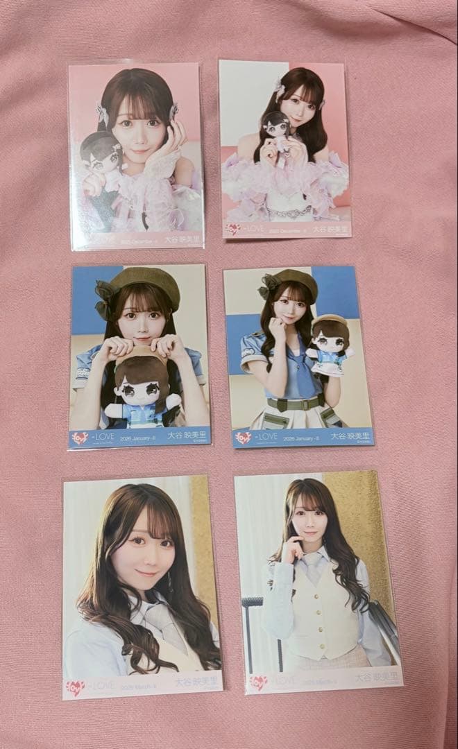 大谷映美里 セミコンプ 46枚セット