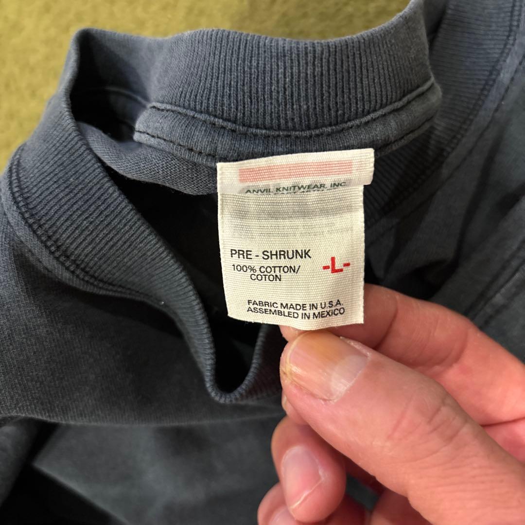 激レア　宇頭巻 Tシャツ L 黒