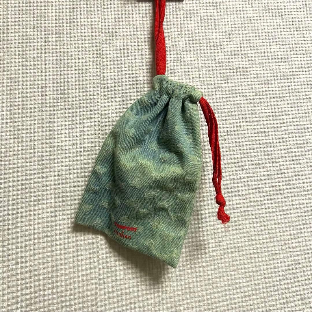 ヌビアン ピヨン デニムキーホルダー
