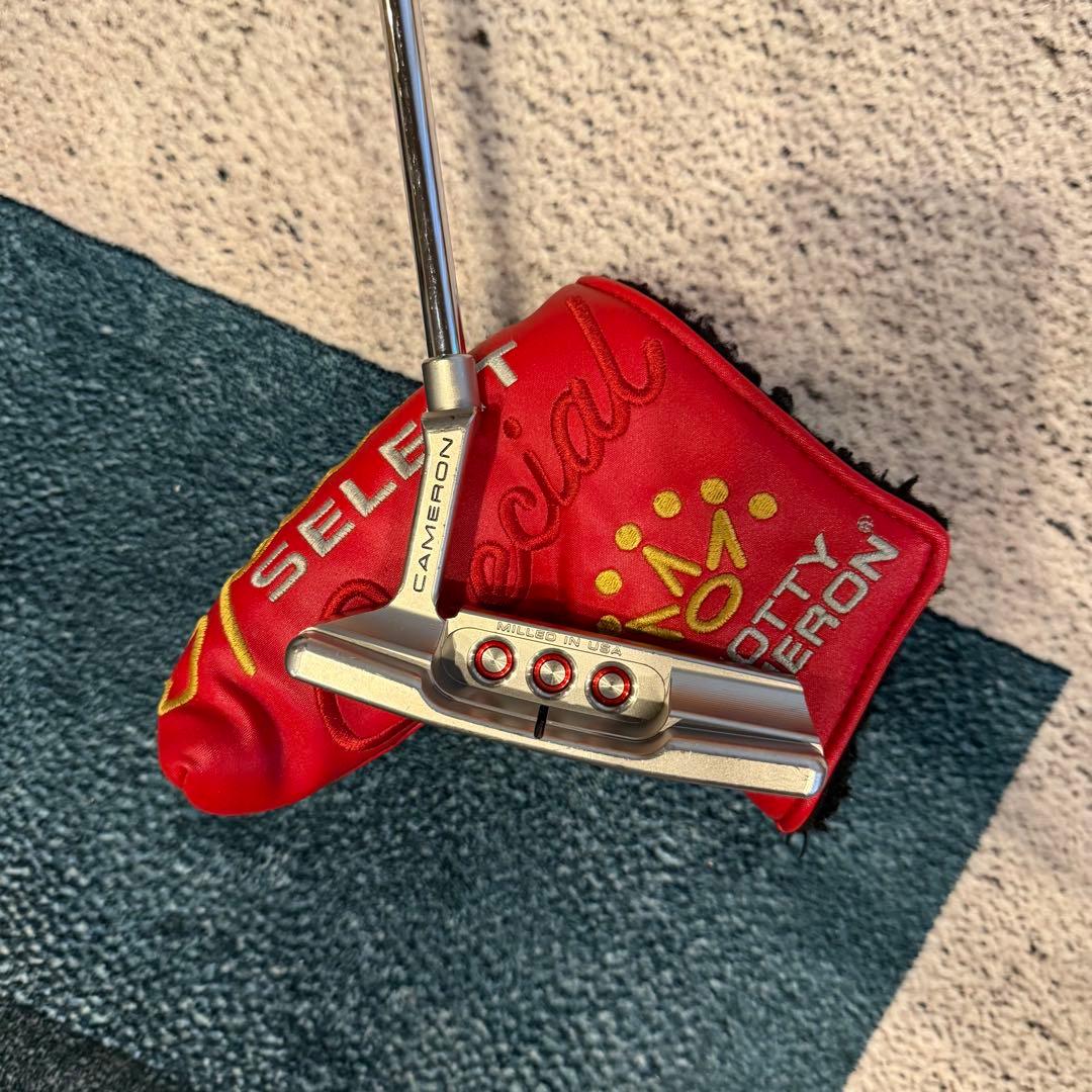 SCOTTY CAMERON NEWPORT 2 スコッティキャメロン