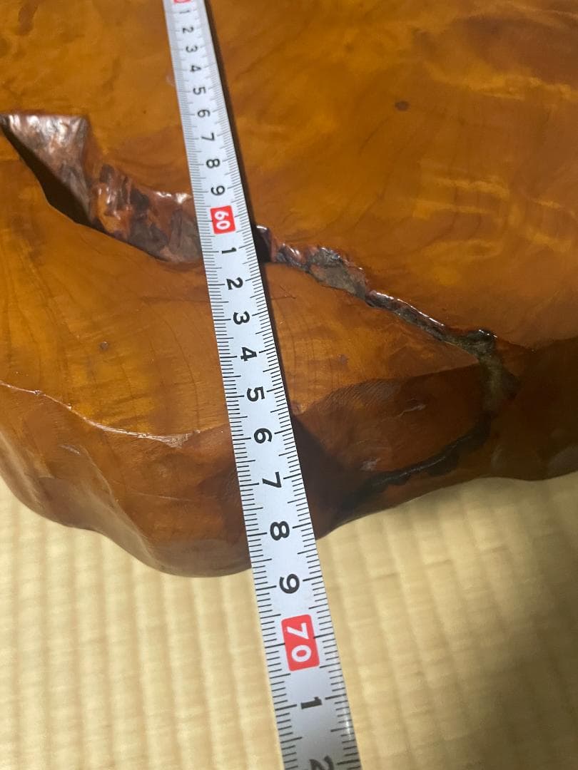 座卓 一枚板 花台