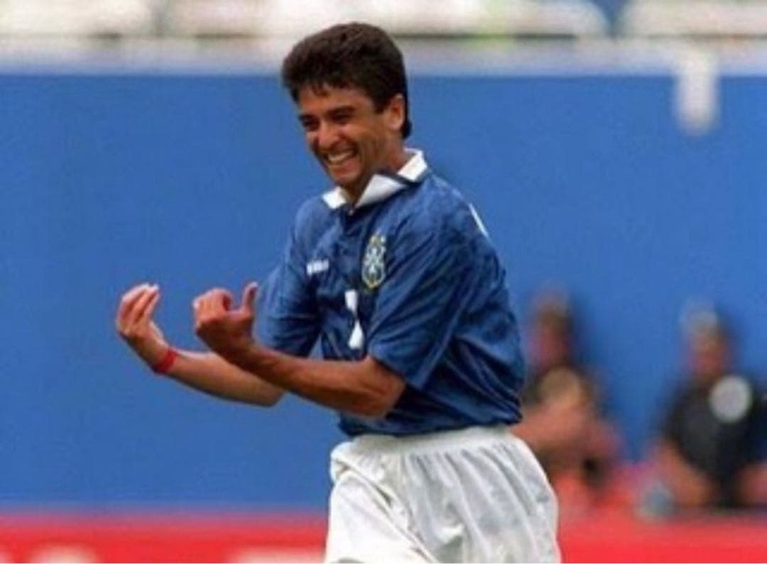 1994年　BEBETO　ブラジル代表　アンブロ　ユニフォーム　正規品　7番